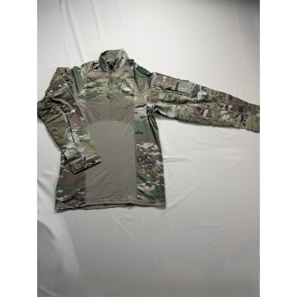 USGI ACS Advanced Combat Shirt M Multicam Flame Resistant OCP 1/4 Zip